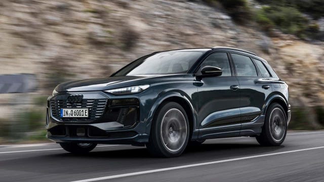 Audi e-tron 2024