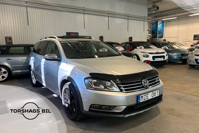 Volkswagen Passat Alltrack 2013