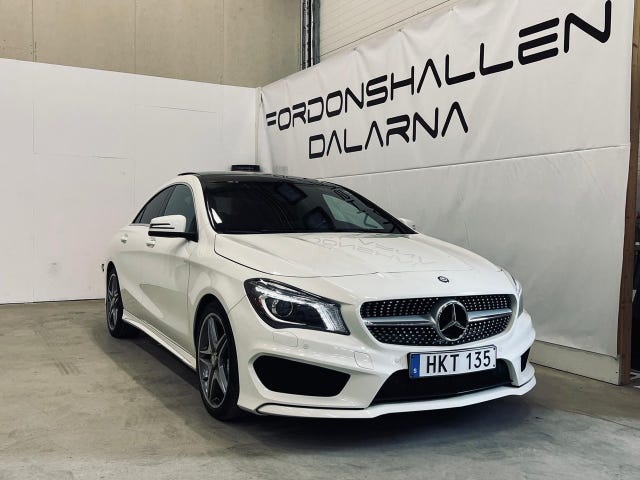 Mercedes-Benz CLA 220 d 2016