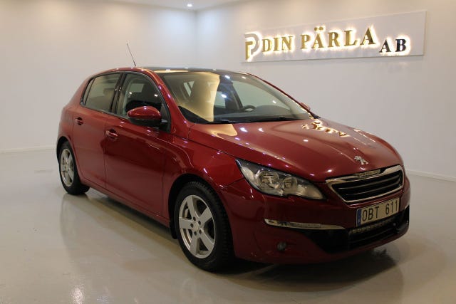 Peugeot 308 2014