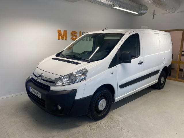 Citroen Jumpy 2015