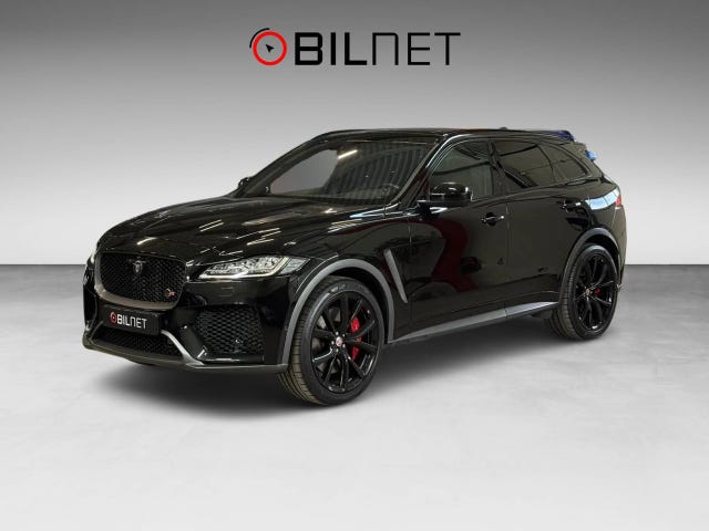 Jaguar F-PACE 2020