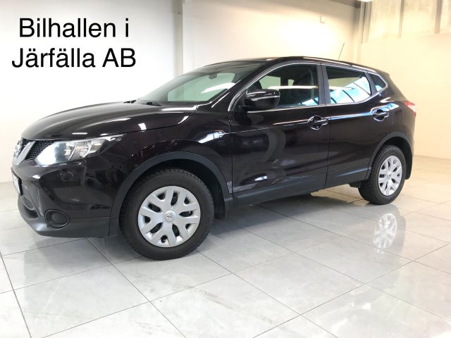 Nissan Qashqai 2014