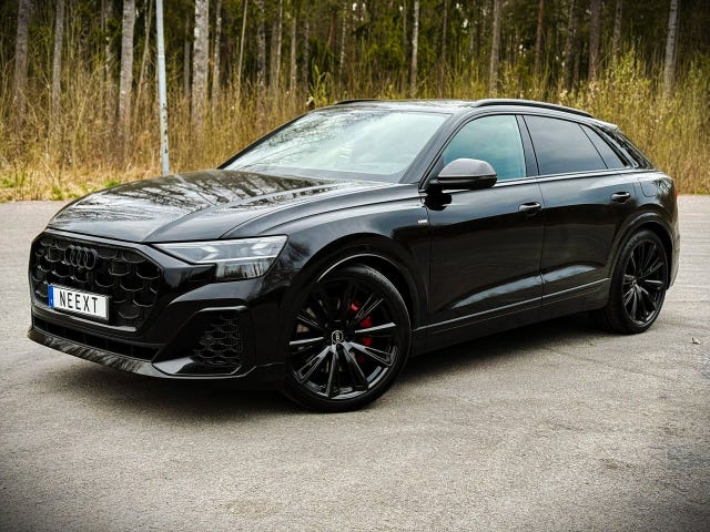 Audi Q8 2025