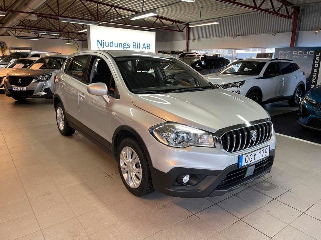 Suzuki SX4 S-Cross 2016