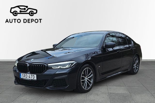 BMW 520 2021