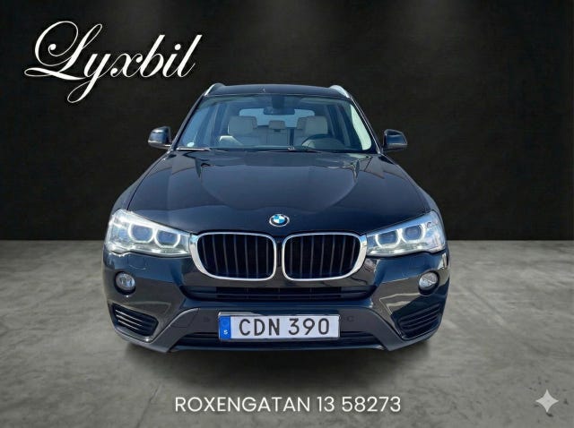 BMW X3 2015