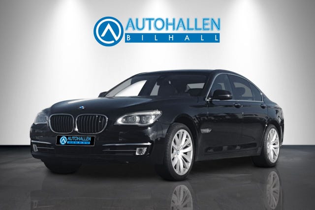 BMW 740d 2013