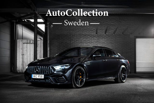Mercedes-Benz AMG GT 63 S 2019