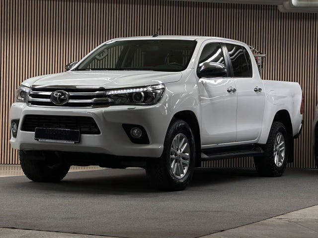 Toyota HiLux 2018
