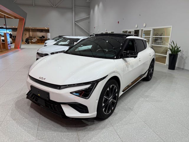 Kia EV6 2026