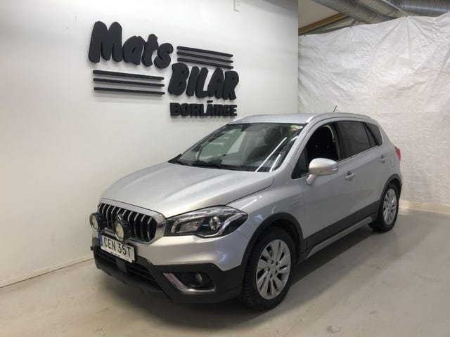 Suzuki SX4 S-Cross 2019