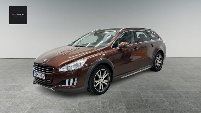 Peugeot 508 2012