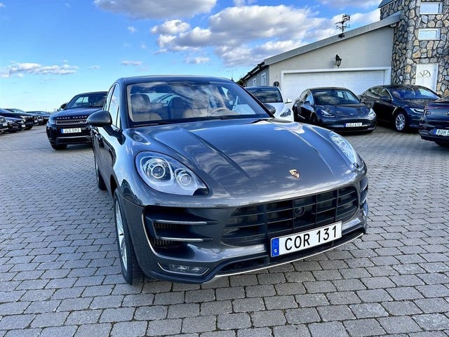 Porsche Macan Turbo 2015