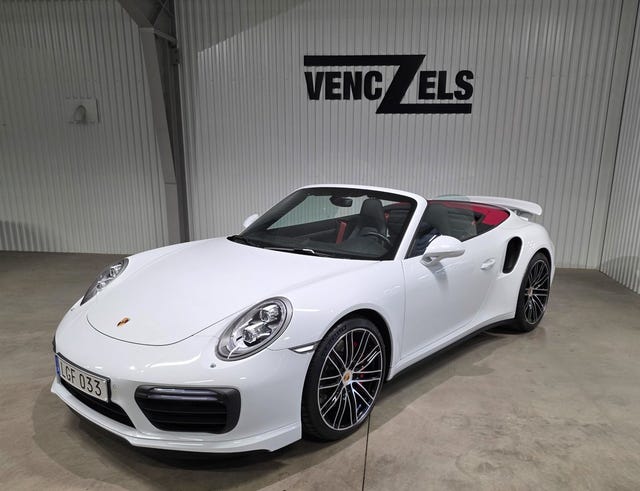 Porsche 911 Turbo 2018