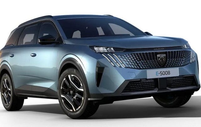 Peugeot e-5008 2026