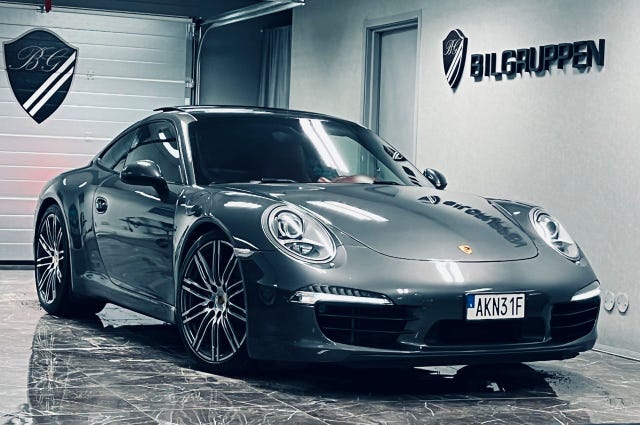Porsche 911 Carrera S 2015