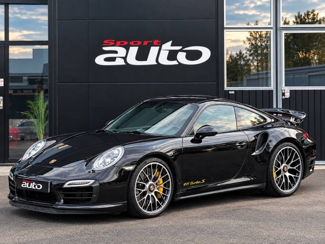 Porsche 911 Turbo S 2015
