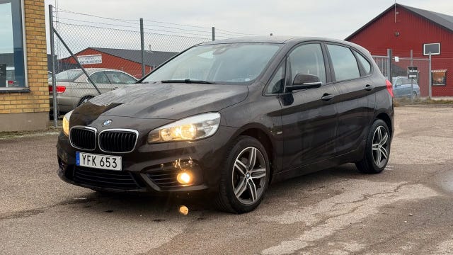 BMW 218 2017
