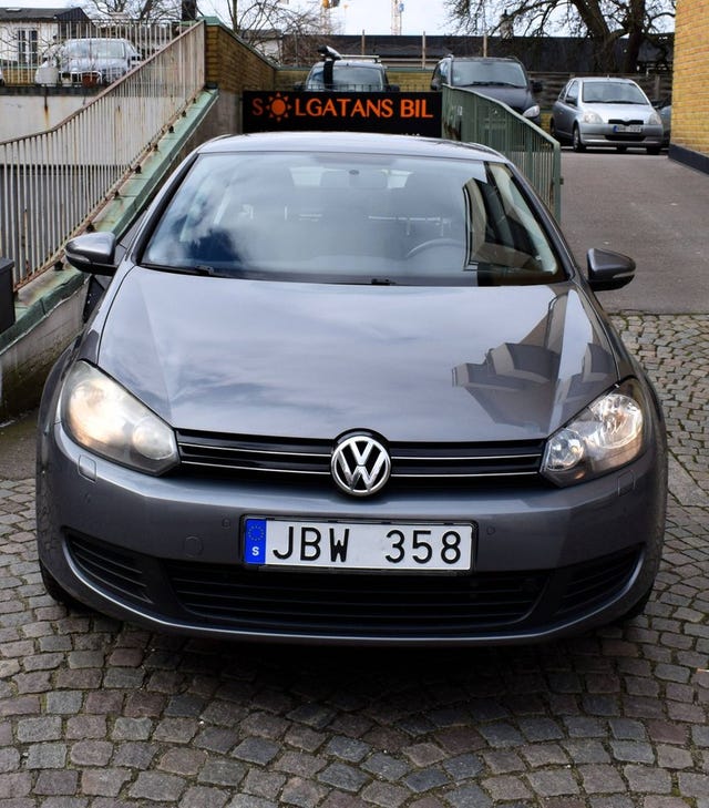 Volkswagen Golf-Serie 2011