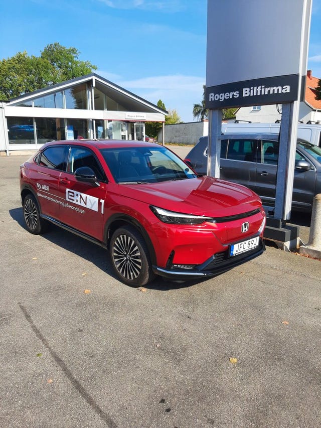 Honda e:Ny1 2023