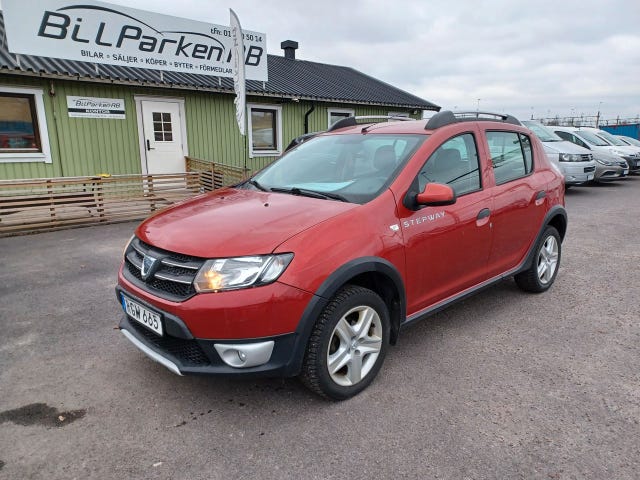 Dacia Sandero Stepway 2014