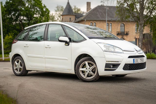 Citroen C4 Picasso 2012