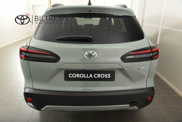 Toyota Corolla Cross 2025 – bild 4