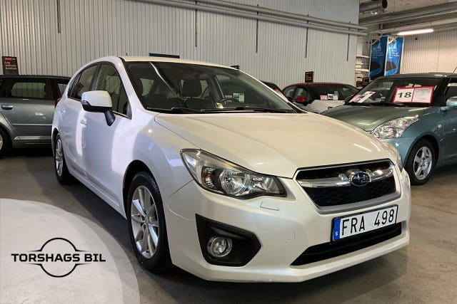 Subaru Impreza 2013