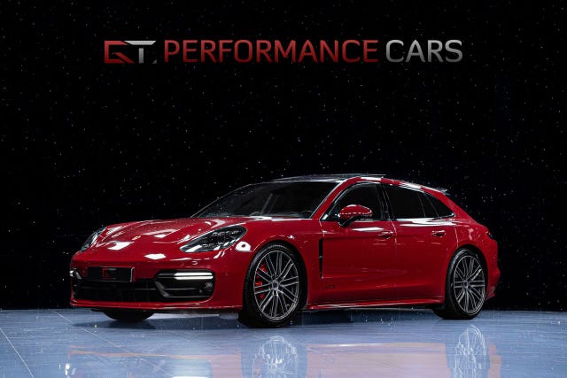 Porsche Panamera GTS 2019