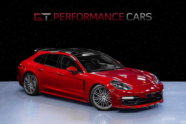 Porsche Panamera GTS 2019