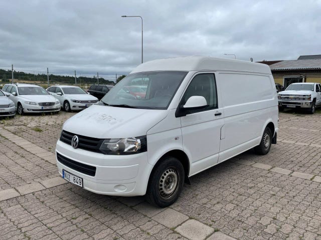 Volkswagen Transporter 2013