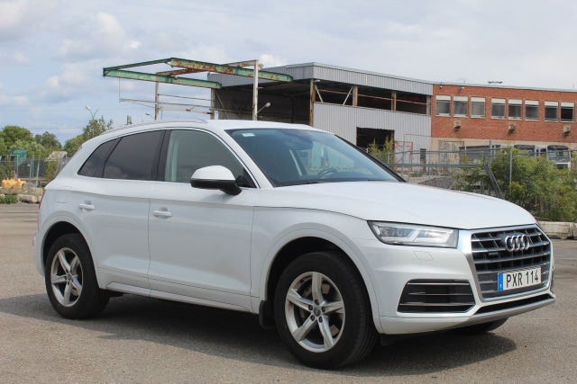 Audi Q5 2018 – bild 4