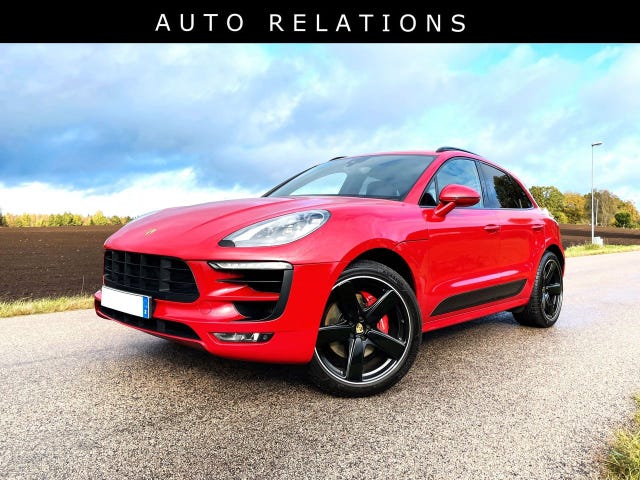 Porsche Macan GTS 2017
