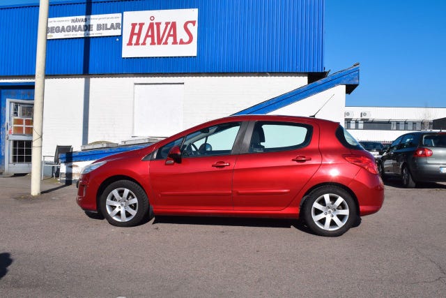 Peugeot 308 2011