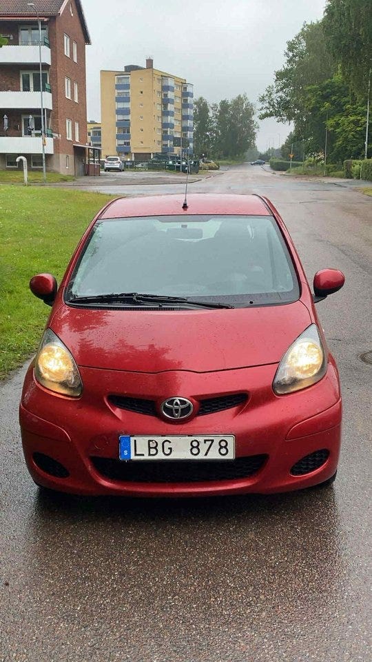 Toyota Aygo 2010