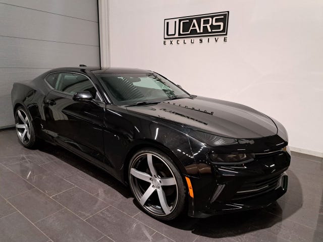 Chevrolet Camaro 2016