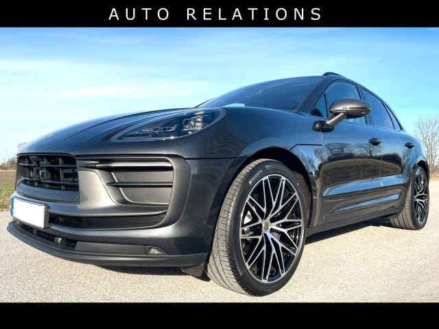 Porsche Macan T 2023
