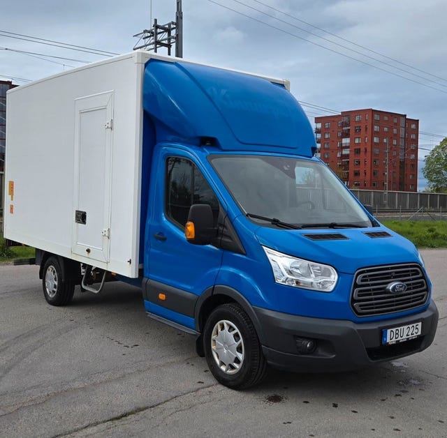 Ford Transit 2016