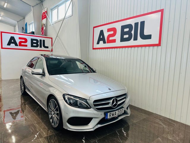 Mercedes-Benz C220 d 2018
