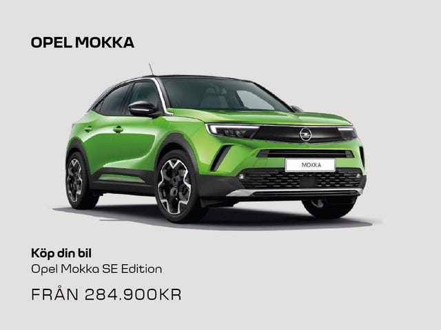 Opel Mokka 2025