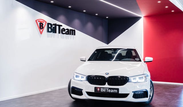 BMW 530e 2019