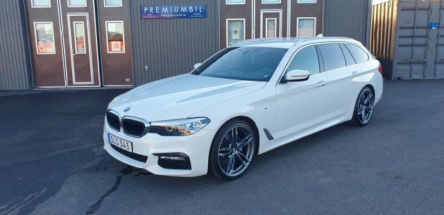 BMW 520 2018