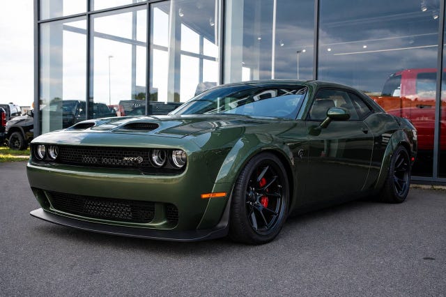 Dodge Challenger 2021