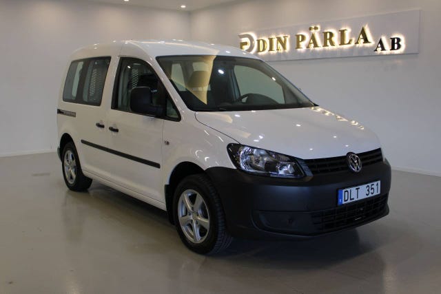 Volkswagen Caddy 2013