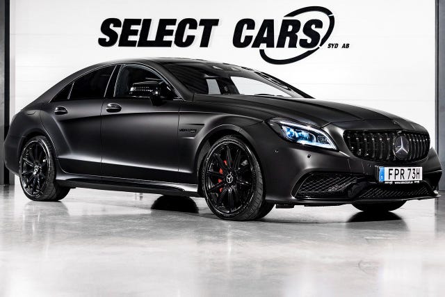 Mercedes-Benz CLS 63 AMG 2014