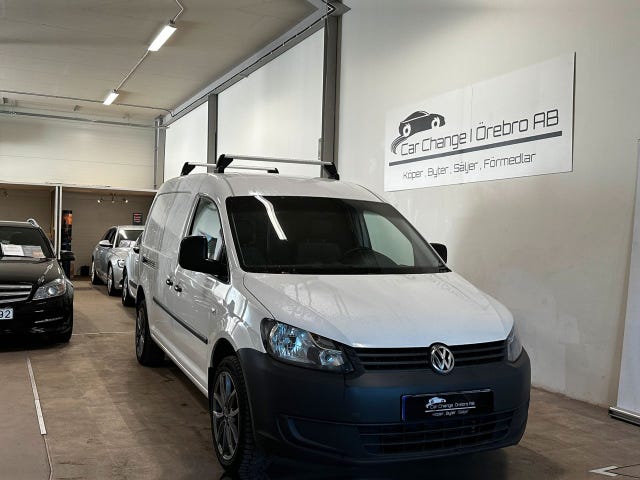 Volkswagen Caddy Maxi 2011
