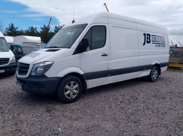 Mercedes-Benz Sprinter 319 2016