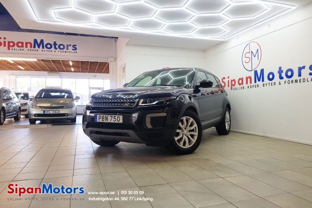 Land Rover Range Rover Evoque 2017