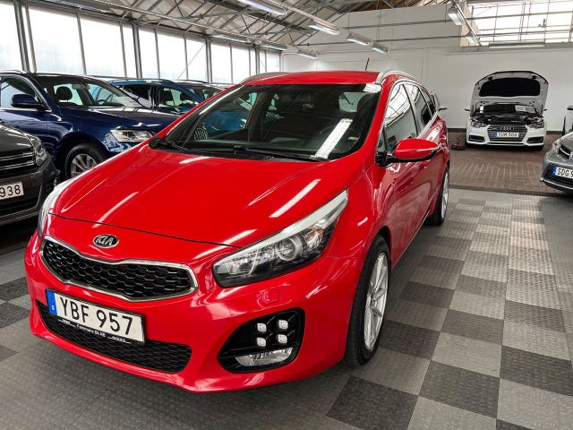 Kia Ceed 2016 – bild 2